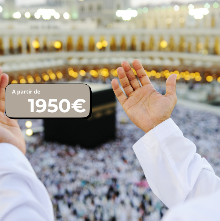 OMRA RAMADAN 2027 :  15 DERNIERS JOURS